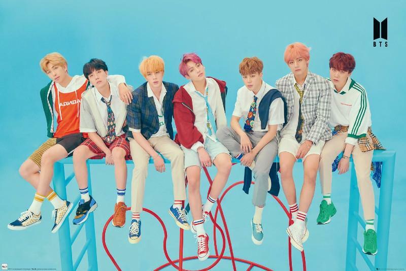 BTS : Group - Maxi Poster 91.5 x 61 cm new and sealed