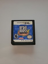 Brain Boost: Gamma Wave (Nintendo DS, 2006) - TESTED - CART ONLY