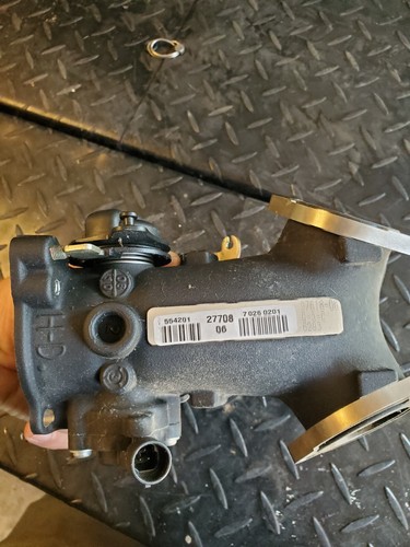 CORPS D'ACCÉLÉRATEUR HARLEY HD EFI 27618-06 MODULE À INDUCTION SOFTAIL GLIDE FAT BOY - Photo 1/4