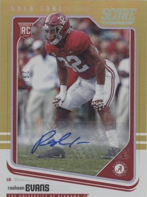 Gold Zone Signatures