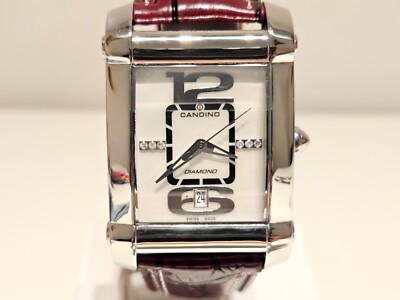 RETRO RECTANGLE LUXURY SWISS MEN'S LADIES ST.STEEL QUARTZ WATCH