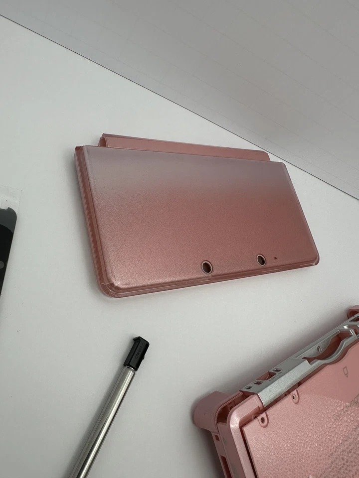 Housing Shell for Nintendo 3DS System Replacement Screen Tools Console Pink - Image 3 of 4