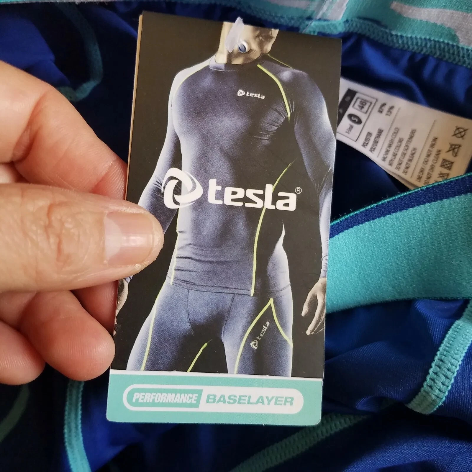 Tesla Performance Underwear Base Layer Pants NWT Size XS