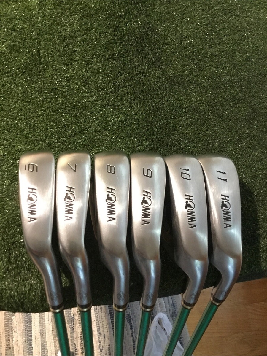 Honma Beres IE-05 2 Star Irons Set 6-PW-GW Regular Graphite Shafts