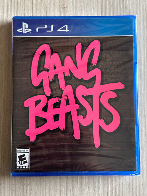 Gang Beasts NEU SEALED BRANDNEU iam8bit SELTEN RAR PS4 PlayStation 4 WATA VGA
