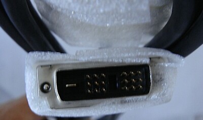 DVI auf DVI Beamerkabel Videokabel D Einzel Link Monitor PC Video HDTV