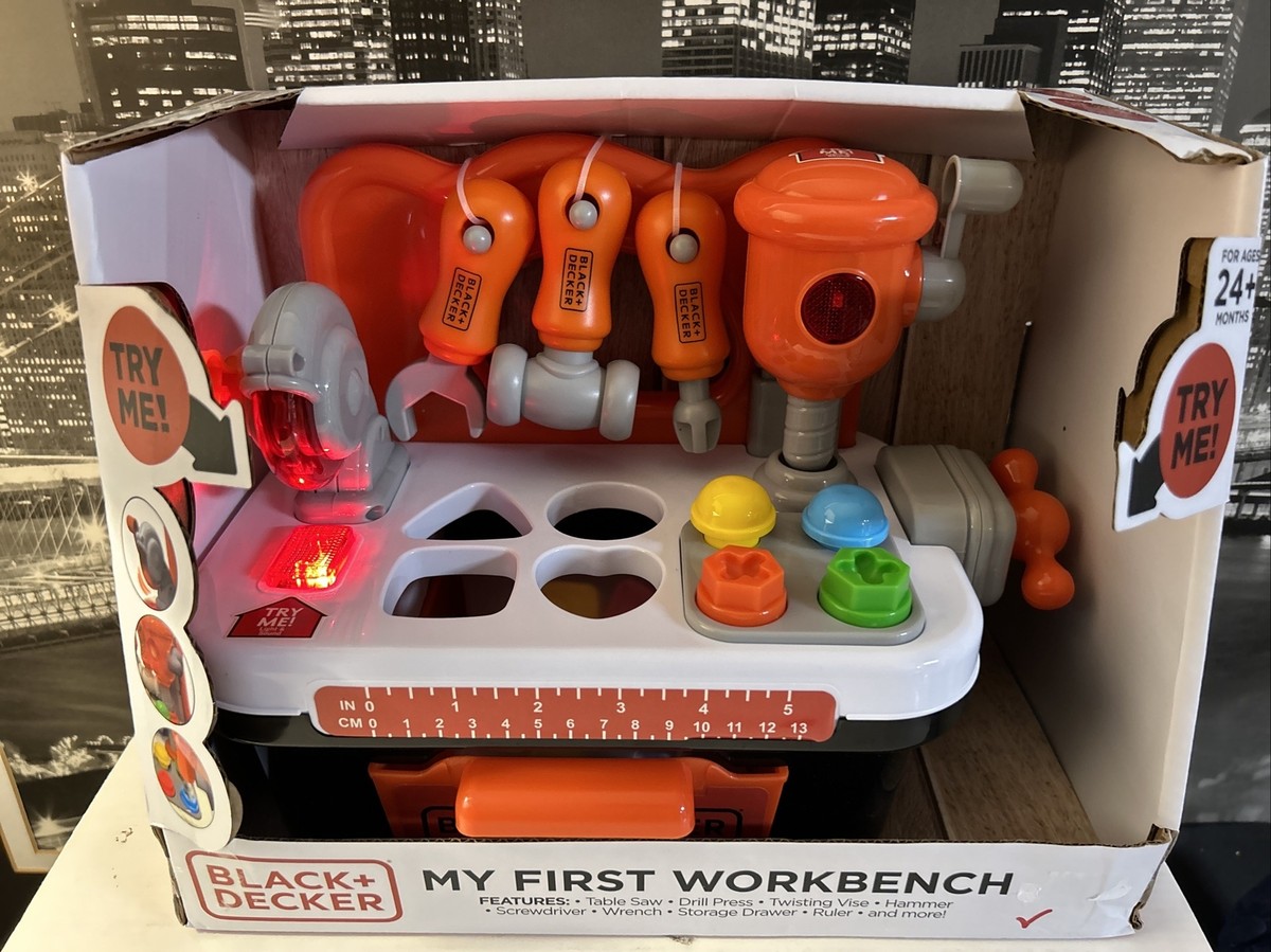Black And Decker Pretend Tool Bench Tool Bench Black And Decker