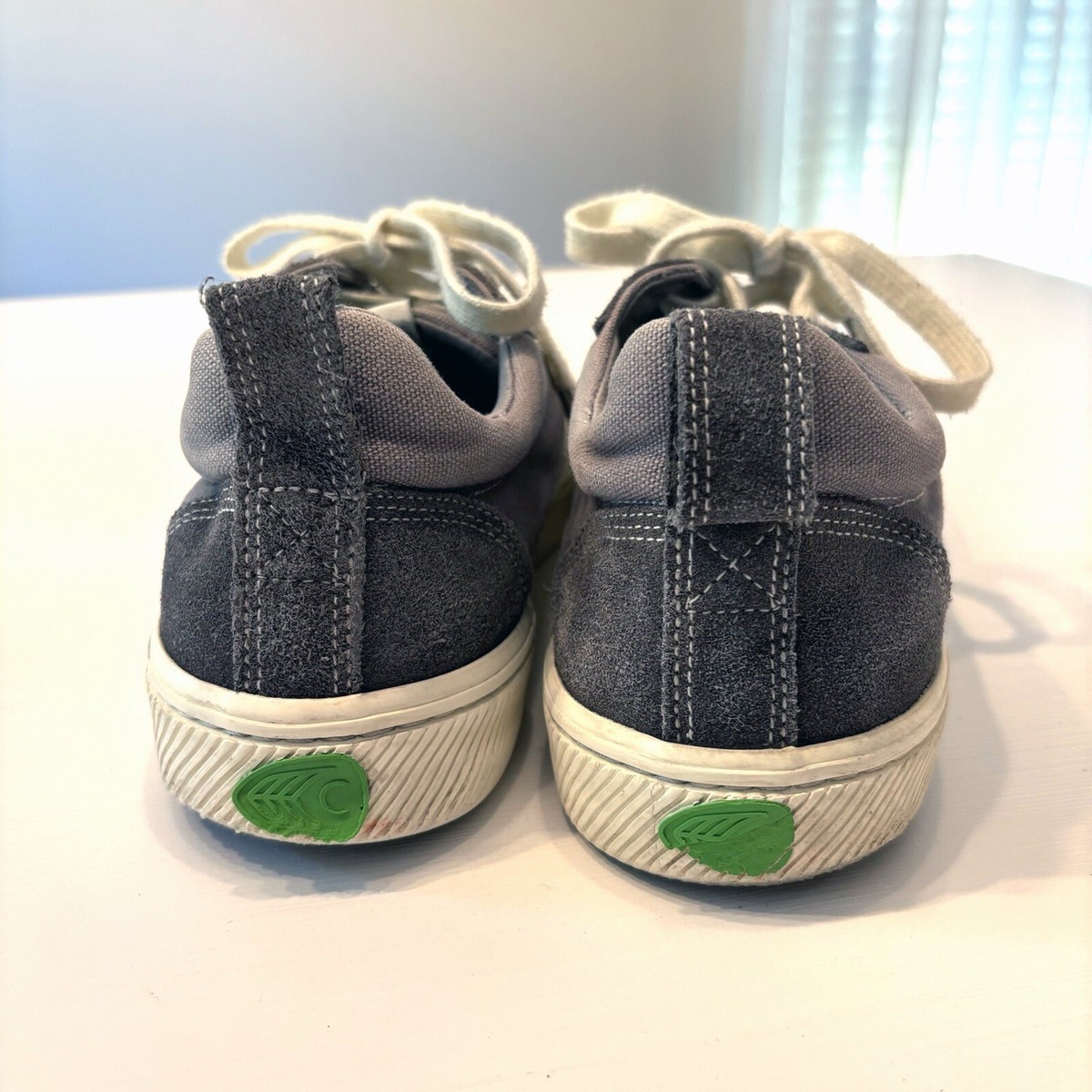 Cariuma EUC Catiba Pro Low Skate Sneakers Shoes Gray US Size Men 7.5 Women 9‎ Cariuma EUC Catiba Pro Low Skate Sneakers Shoes Gray US Size  main image 3