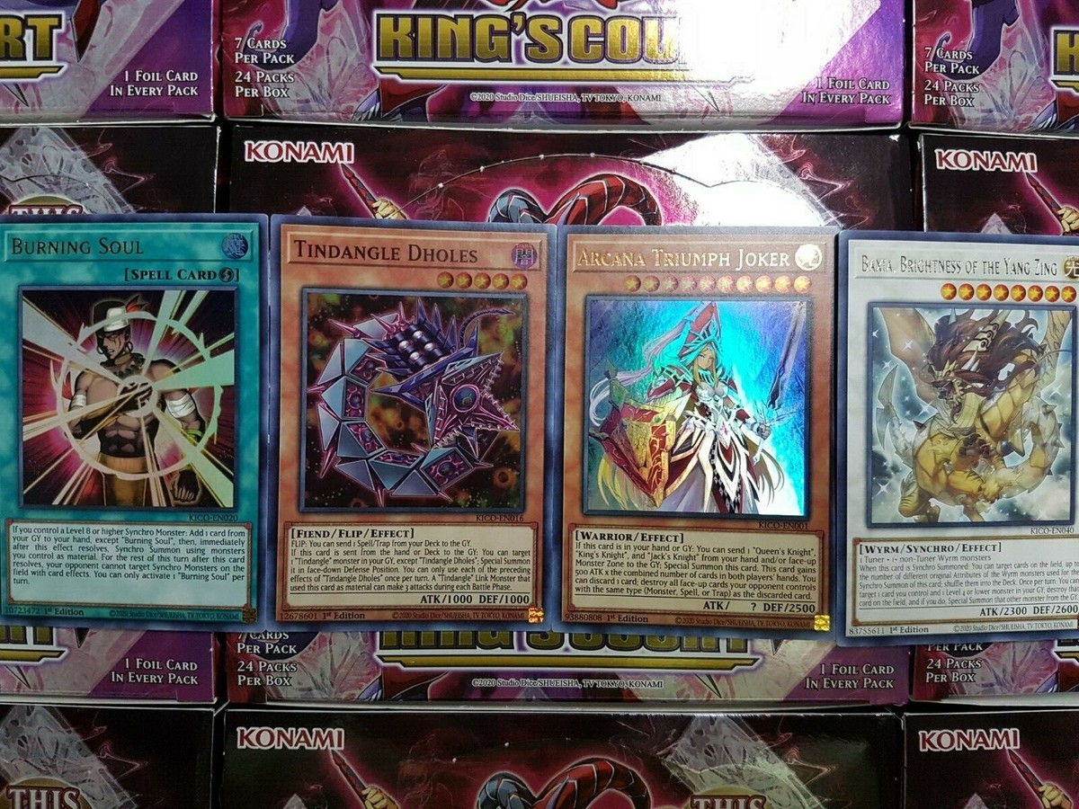 Yu-Gi-Oh King's Court 1st Edition Super, Ultra & Rare - YOU PICK! | eBay Yu-Gi-Oh King's Court 1st Edition Super, Ultra & Rare - YOU PICK! | eBay