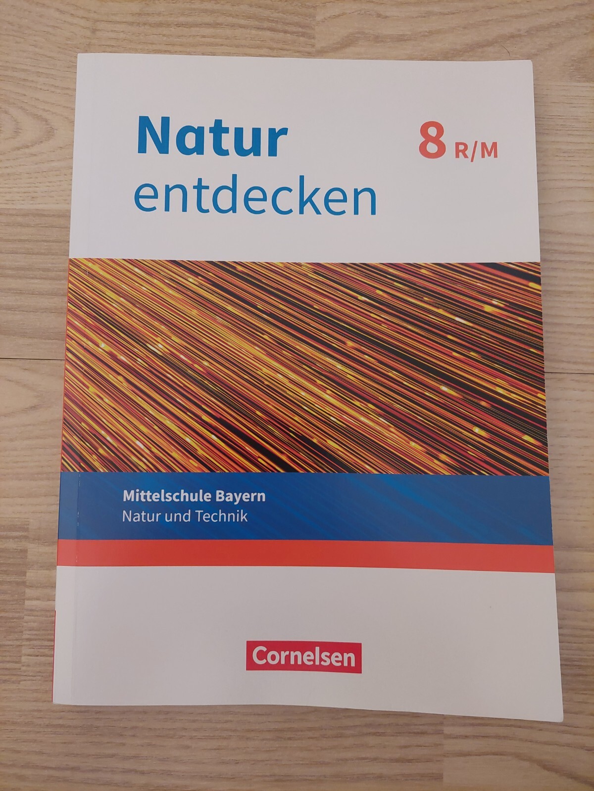 Thumbnail - Natur Entdecken 8 R/m Mittelschule Bayern Natur Und Technik Cornelsen