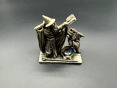 Myth & Magic - The Tudor Mint - Wizard - The Wrong Spell - OVP