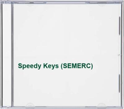 Speedy Keys (SEMERC) - Game 87VG The Cheap Fast Free Post | eBay