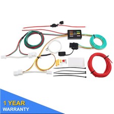 4 Way Trailer Hitch Wire Harness Light Power Converter For Toyota Rav4 2006-2012