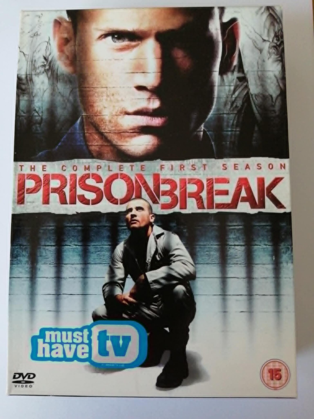 DVD Prison Break. Complete First Season. Wentworth Miller. Dominic Purcell