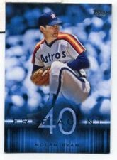 2015 Topps Free Agent 40 #F40-4 Nolan Ryan Houston Astros