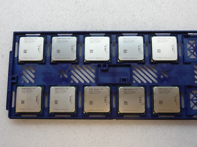 AMD Athlon 64 3700+ 2.2GHz (ADA3700DKA5CF) Socket 939 CPU (Lot of 10) #TQ1593