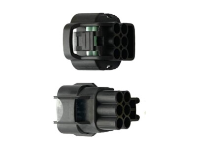 6 Pin Plug Connector Male Female For Toyota Lexus 90980-11034 ...