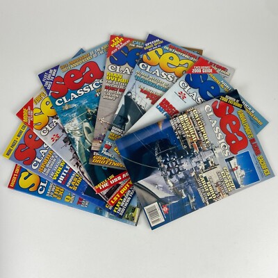 Sea Classics Magazine - 1 MAGAZINE - 2000-2020 - CHOOSE YOUR MONTH