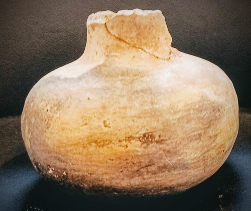 💥AUTHENTIC PRECOLUMBIAN JAMA COAQUE - ARTIFACT - JAR - BOTTLE - 400 BC/ 500 AD - Picture 5 of 8