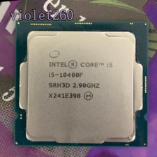 10Th Gen Intel Core i5 10400F 6-Core LGA 1200 CPU Processor 2.9 GHz SRH3D