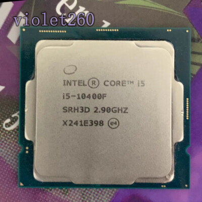 CPU Intel Core i5-10400F CPU Amazon.com: CPU c I5-10400F I5 10400F 2.9 GHz Six-Core
