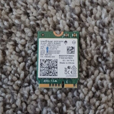 Intel Wi-Fi 6 AX201 M.2 2230 Module AX201NGW - Dual Band 2.4/5 Hz, Bluetooth