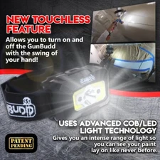 ATOM X20 HVLP Spray Gun – Car Painting Tool + FREE GunBudd Light!