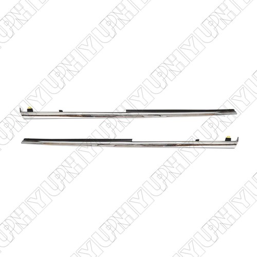 Front Left+Right Fender Chrome Garnish Molding Trim For Hyundai Sonata 2011-2014 - Bild 2 von 5