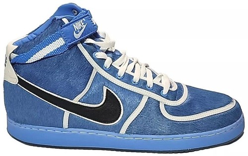 Nike Vandal High Supreme QS Metallic Silver AH8652-001 Men's Size