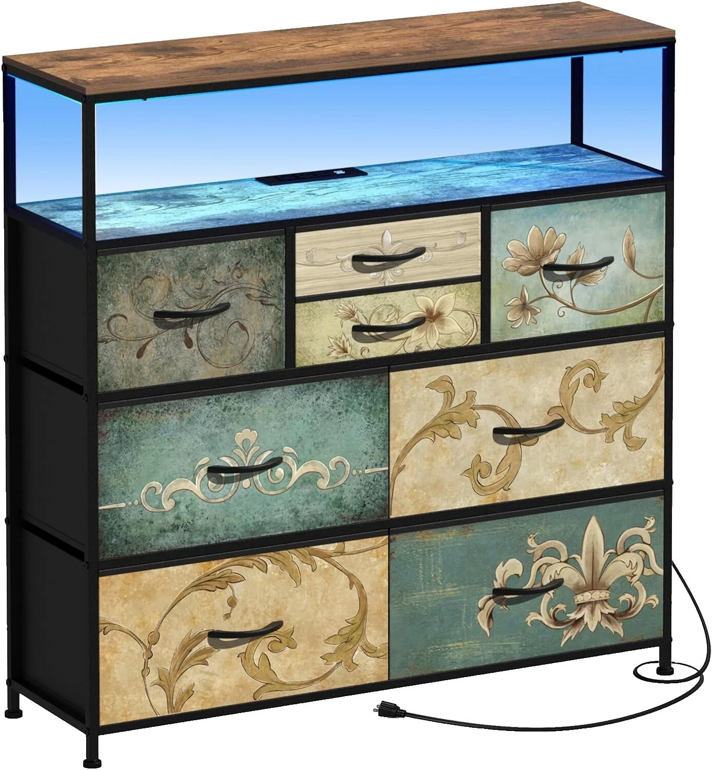 Muebles para el Hogar metal multicolor