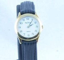 OROLOGIO PAUL PICOT DONNA QUARZO PLACCATO ORO 20MM COME NUOVO