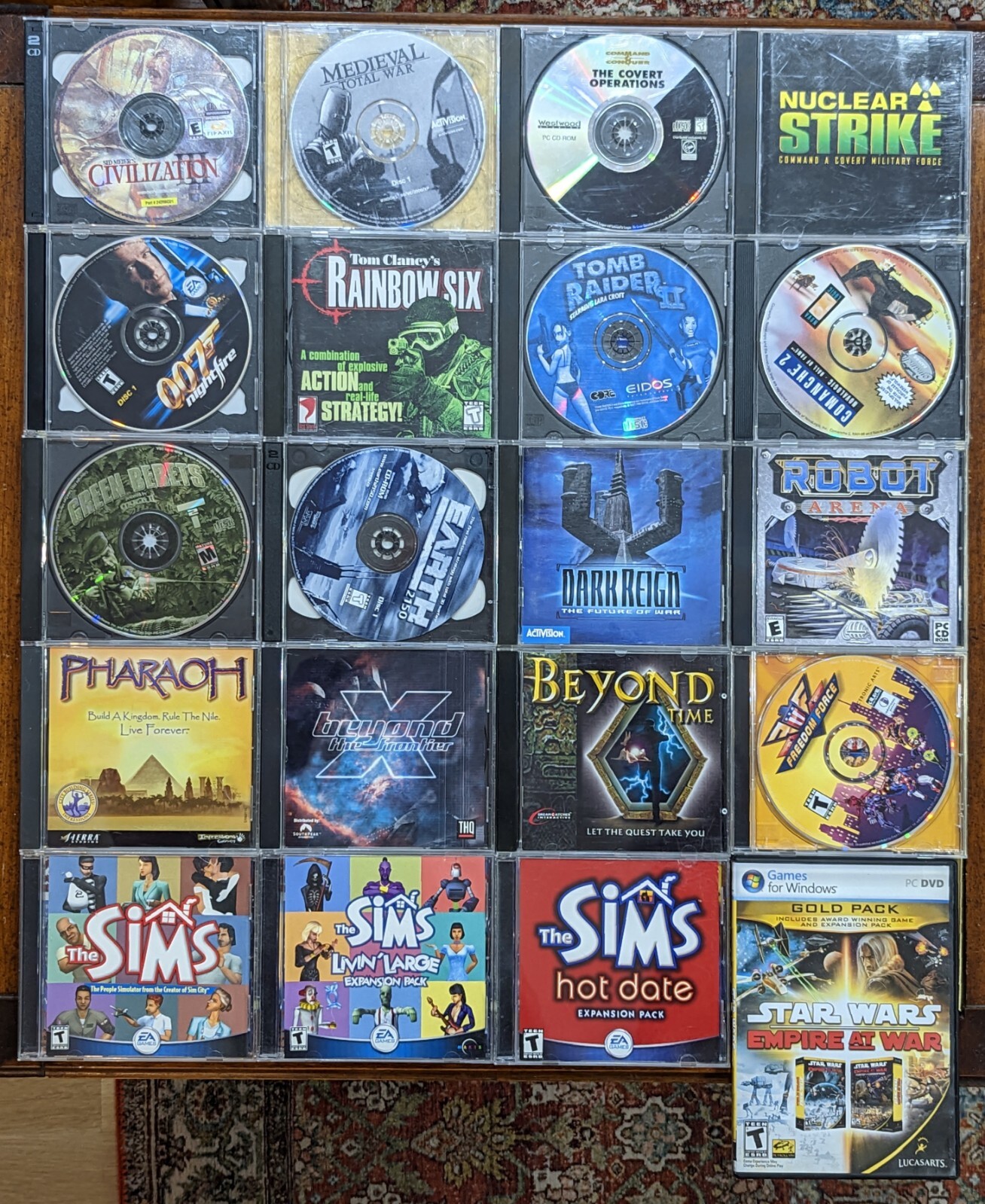 Vintage PC Games Lot eBay