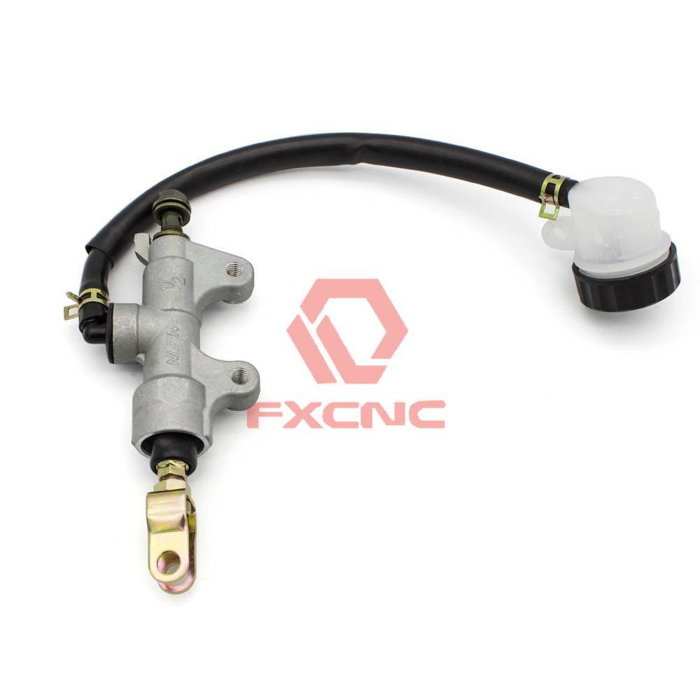 キングダム Rear Foot Brake Master Cylinder Pump For Kawasaki Ninja 650 KL650