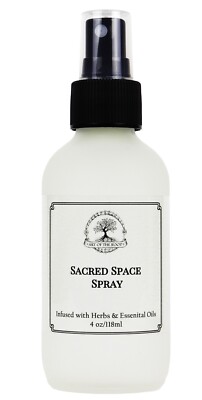 Sacred Space Aromatherapy Smudge Spray  | Cedar, Lavender & Sage | Purification