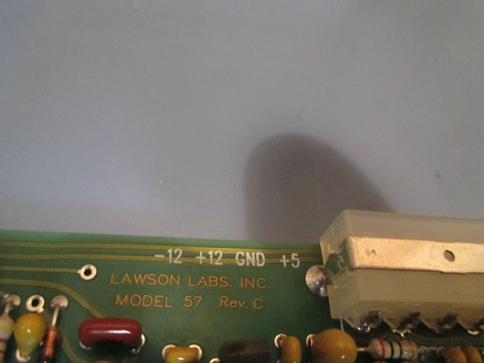 LAWSON LABS, INC PLACA DE CONTROL DE PROCESO/PLACA PC REV. C MODELO 57 Foto 4 de 4