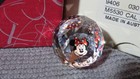 Minnie Mouse Swarovski 1.25 Inch Crystal Paperweights Arribas Brothers — photo 2