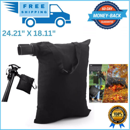 5140125-95 Leaf Blower Vacuum Leaf Bag for Black and Decker BV3100/BV2900