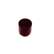 Round Red Low Air Indicator Light Lens