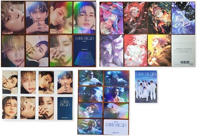 ENHYPEN DARK BLOOD OFFICIAL WEVERSE -PHOTOCARD -STANDEE (SELECT