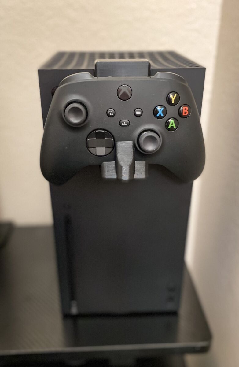 Xbox Series X Controller Stand Mount Holder For Top Xbox Console