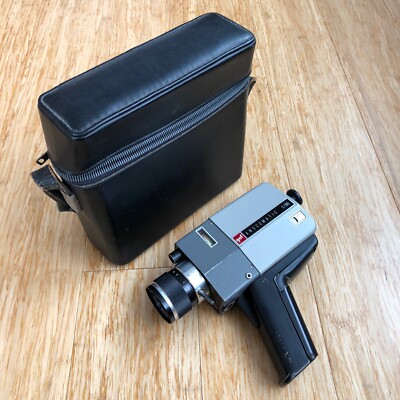 Handheld Vintage Recorder Camera Film Home Video Camera Gaf