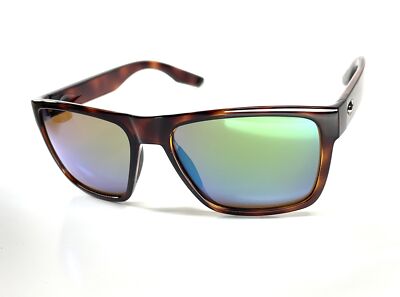 Costa Del Mar Paunch XL sunglasses tortoise frame green 580 glass lens NEW