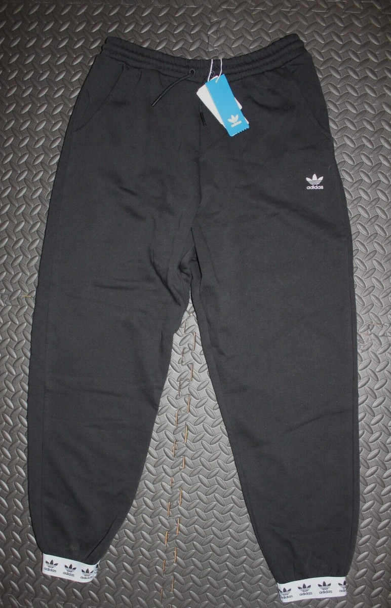adidas trefoil tape joggers