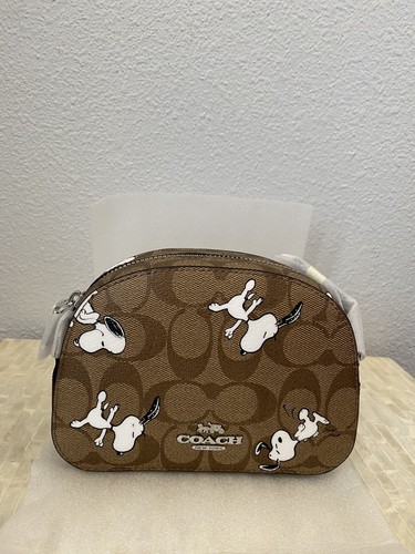 coach x peanuts mini serena
