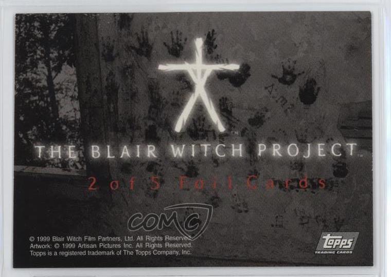1999 Topps Blair Witch Project Foil The Blair Witch Project #2 0kb5 - Picture 2 of 3
