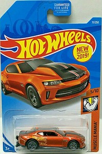 18 copo camaro hot wheels