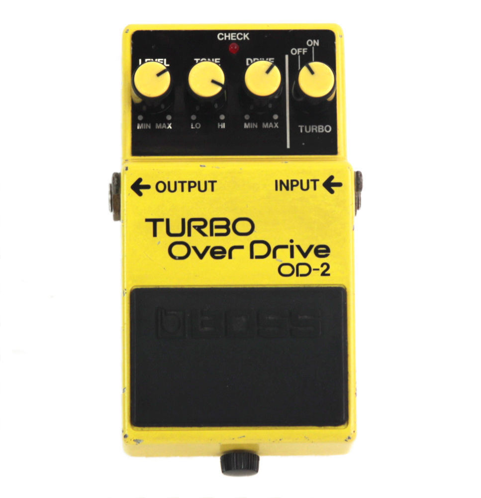 ギター BOSS TURBO Over Drive OD-2 BOSS OD-2 TURBO OverDrive Japan Used Overdrive | eBay