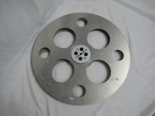 35mm Film Reel/ GoldBerg Brothers Inc/25" /Movie Reel/ Vintage / Aluminum /