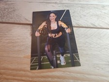 JASMIN WAGNER BLÜMCHEN signed Foto ca. 10x15...