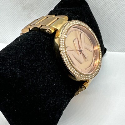 Michael Kors Parker MK5865 Women Rose Gold Analog Dial  display picture 3